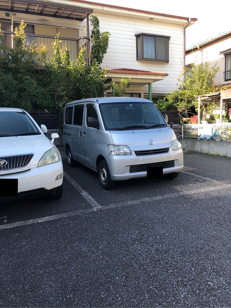 葛飾区堀切２丁目　月極駐車場